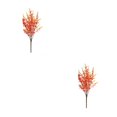 thumbnail image 1 of relayinert 2pack/lot Artificial Plant For Indoor Or Outdoor Stylish And Low Maintenance orange 2Set, 1 of 6
