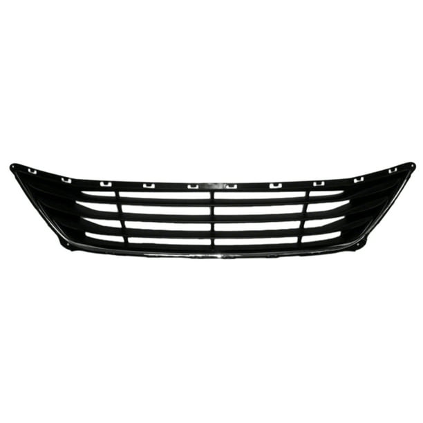 New Standard Replacement Front Bumper Cover Grille, Fits 20142016
