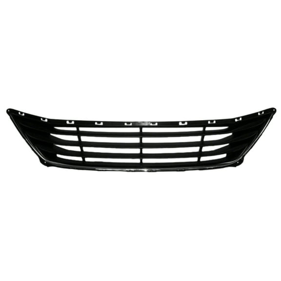 KAI New CAPA Certified Standard Replacement Front Bumper Cover Grille, Fits 2014-2016 Hyundai Elantra Sedan
