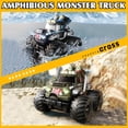 thumbnail image 2 of Coche de control remoto KB KAIBO Amphibious con batería de 40 minutos, 2 of 6