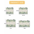 thumbnail image 7 of Large Induction Cooktop Protector Mat Spring Eucalyptus Leaves Stove Top Covers for Electric Stove, Rustic Plants Botanical Beige Decorative Stove Burner Cover Mats, Glass Top Stove Cover, 7 of 7