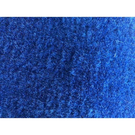 20 oz. Do-It-Yourself Boat Carpet - 8' Wide x 20' Feet Long Royal Blue Color