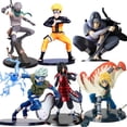 thumbnail image 2 of Naruto Shippuden - Colección de PVC Decoración de juguetes Figura de acción Modelo Uchiha Itachi Kakashi Sasuke15cm16 zhangmengya unisex, 2 of 2