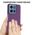 thumbnail image 5 of Motorola Moto G 2025 Phone Case, Slim Durable Shock Resistant 100% Fit for Moto G 2025 Phone Case Purple, 5 of 6