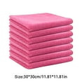 thumbnail image 4 of ACDANC Microfiber Cleaning Cloth 5 Of Cleaning Cloth Each Package Of Ultra Hygroscopic Cleaning Towel 5 Color Combination Soft and Absorbent Cleaning Cloth Blue, 4 of 7