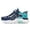 Sky Blue, variant on Fozruso Boys Sneakers Breathable Mesh Sports Shoes For Kids Lightweight Walking Running Outdoor Play Non Durable Easy On Off Hook And Loop Strap Lightweight Shoes,Sizes 11.5(5-5.5 Years)