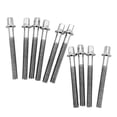 thumbnail image 3 of 10Pcs Metal Drum Tight Screw Percussion Mounts Universal Drums Accessories Easily to Install Durable Drum Kits Screws Drum Tension Rods 6mmx90mm, 3 of 10