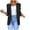 Black, variant on Hfyihgf Women's Casual Blazers Long Sleeve Open Front Business Work Office Slim Fit Suit Jackets with Pockets(Black,L)