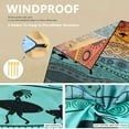 thumbnail image 5 of Beach Blanket Sandproof Waterproof Windproof, suitable for outdoor picnics, tent camping, camping mats/86.6*70.8 in/2 PCS, 5 of 10