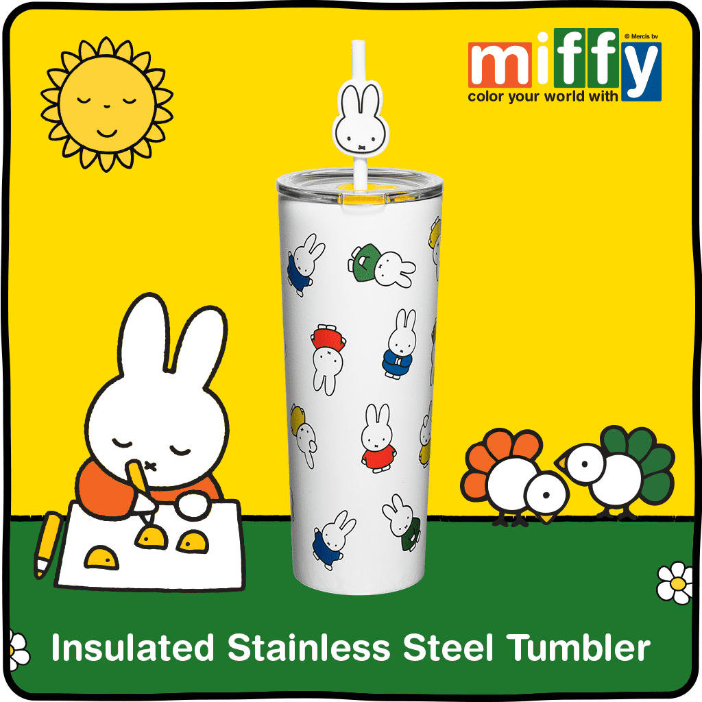 Dragon Glassware Miffy Tumbler - Thumbnail 4