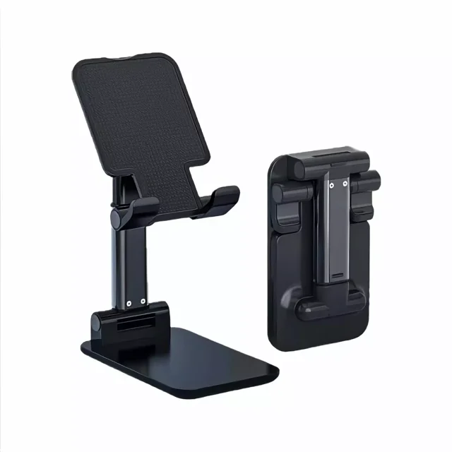 Soporte De Escritorio Para Celular Plegable Y Ajustable