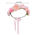 thumbnail image 3 of Childrens Floral Hair Accessory Soft Mesh Flower Crowns Headbands Flowers Hair Wreaths For Event And Everyday Wear, 3 of 16