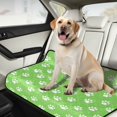 thumbnail image 5 of RMDQTR 3Pack Set of Small Pet Potty Pads Reusable Ultra-Absorbent Pet Training Pads Leak-Proof Pet Pads Green Paw Print Pattern, 5 of 7