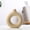 Circle Beige Small, variant on Yideduan round ceramic vase, Instagram-worthy creative and unique entryway decoration, hydroponic, minimalist ornament, best-selling cross-border e-commerce item.