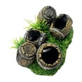 thumbnail image 4 of Decoración de peceras, escondite de peces, plantas acuáticas, casas de , escondite de cuevas de peces para adornos de decoración de acuarios, Yinane Decoraciones de tanques, 4 of 8
