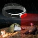thumbnail image 2 of Linterna frontal, carga USB, impermeable, mini linterna frontal LED, calidad inigualable, 2 of 8