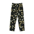 thumbnail image 4 of Xecao Daisy Men's Straight Lounge Pajama Pants: The Ultimate in Comfortable Sleepwear, 4 of 9