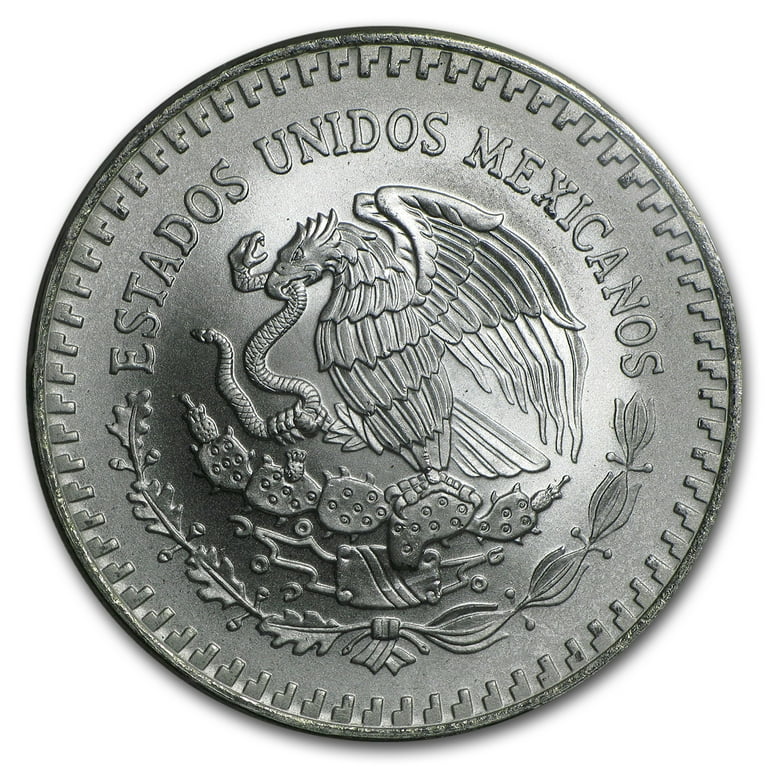 1991 Mexico 1 oz Silver Libertad Type 2 MS-67 PCGS - Walmart.com