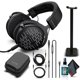 thumbnail image 1 of Beyerdynamic Paquete de Audífonos de Referencia de Estudio Abiertos DT 1990 Pro de 250 Ohmios con Cable USB-C, Soporte para Audífonos y Kit de Limpieza de Audífonos 6AVE, 1 of 9