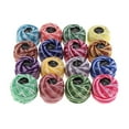 thumbnail image 2 of 16 Crochet Thread Set Balls Colors Size 8 Threadand for Crochet Stitch for Kids, Beginners and DIY Lovers, 2 of 6