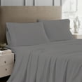 Color Sense 100 Cotton Percale Cool & Crisp 4Piece Sheet Set King
