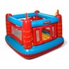 Fisher-Price Bouncetastic Inflatable Castle Bouncer With Removable Mesh Walls