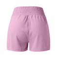 thumbnail image 5 of Vaqueros cargo de cintura media para mujer - Pantalones vaqueros elásticos de pierna ancha con bolsillos - Ligeros y transpirables para todas las estaciones, lavables a máquina, 5 of 5