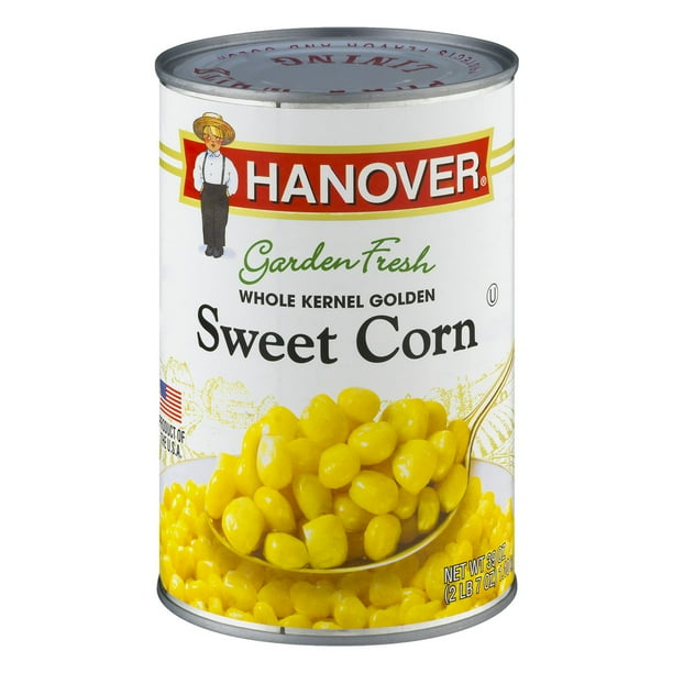 Hanover Garden Fresh Whole Kernel Golden Sweet Corn, 39.0 OZ - Walmart ...