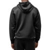 thumbnail image 2 of CULTURA Men's Light Weight Active Hooded Sweater For Gym & Running, Athletic Hoodie, Black/Heather Grey/White, X-Large, 2 of 5