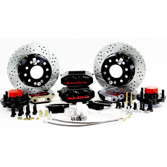 Baer Brakes 4261354B Brake Components SS4 Brake System Front SS4 FB w hub