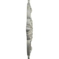 thumbnail image 4 of Ekena Millwork 28 3/8"OD x 3 3/4"ID x 1 5/8"P Benson Classic Ceiling Medallion (Fits Canopies up to 6 1/2"), Hand-Painted Pot of Cream Crackle, 4 of 6