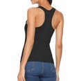 thumbnail image 2 of QRIC Tank Top for Women with Shelf Bra Racerback Workout Yoga Tops Undershirt for Summer (S-3XL), 2 of 6
