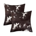 thumbnail image 1 of TORINO QUATTRO COWHIDE PILLOW 18"X18" 2-PACK, 1 of 2