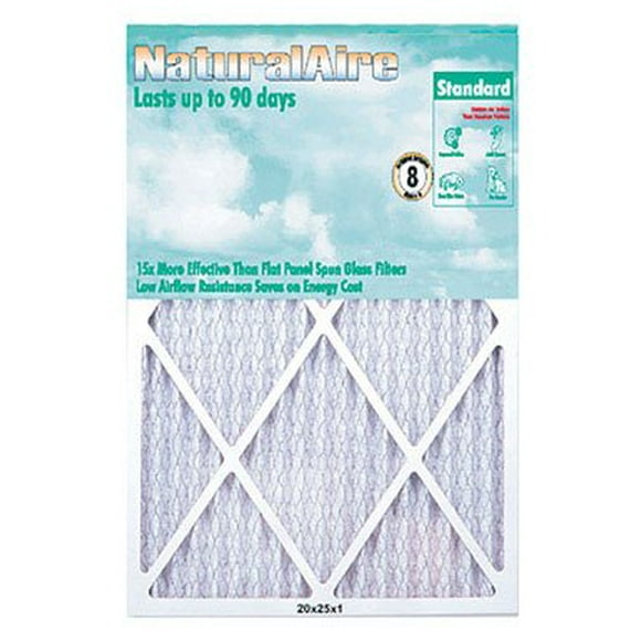 Filtro de aire HVAC Precisionaire 42x55x2,5 cm Allergy Relief