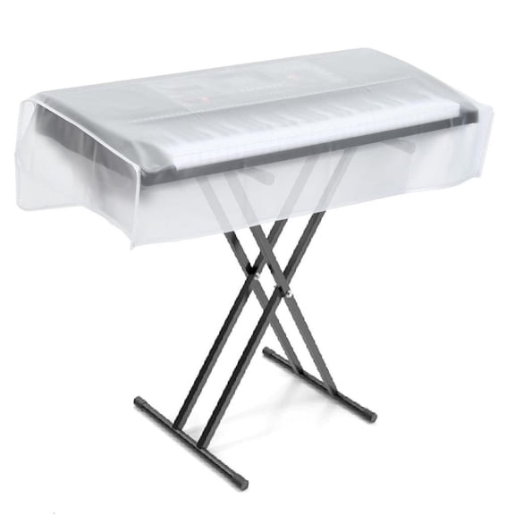 MOMOJIA Global Clear Dustproof Impermeable Piano Cover For 61 76 88 Digital Keyboards Security