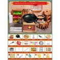 thumbnail image 1 of Mini Petits Jouets de Cuisine Cuisine Réelle Ensemble Complet Batterie de Cuisine Cuisine Version Réelle, 1 of 7
