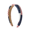 thumbnail image 2 of EGNMCR The Independence Day Hairband Of The Flag a clasp, 2 of 6