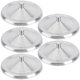 thumbnail image 3 of Tapa de acero inoxidable a prueba de acero inoxidable a prueba de tazas de tazas redondas para tazas portátiles de tazas portátiles de taza de agua, 3 of 8