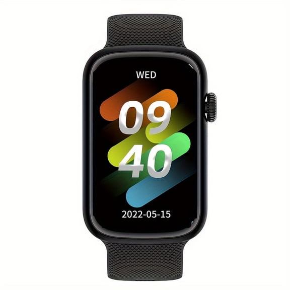 New Smart Watch for Women Fitness Tracker Pedometer Caller ID Multimedia Message Check Weather Sports Watch WomenWatch Music Control Alarm Clock Gift