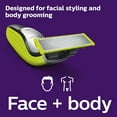 thumbnail image 6 of Philips Norelco OneBlade Face + Body, Hybrid Electric Trimmer, QP2630/70, 6 of 6