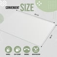 thumbnail image 2 of Crown Display Disposable Cutting Boards 18" x 24" XL White Flexible Cutting Board Sheets 100 Ct, 2 of 6