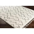 thumbnail image 4 of Mark&Day Area Rugs, 3x5 Brigitte Global Shag Cream/Charcoal Area Rug, Beige Brown Carpet for Living Room, Bedroom or Kitchen (3'1" x 4'11"), 4 of 9
