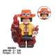 thumbnail image 3 of Minifiguras de Bloques de Construcción 8 Piezas: Equipo Anime Luffy Zoro Ace, Juguetes DIY de ABS para Niños, 3 of 9