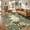Green, variant on HIWEAVER Green 2′ x 6′ Runner Rug for Kitchen Washable Animal Bedroom Floor Cover Non Slip Indoor Modern Forest Stain Resistant Throw Carpet for Dining Room Decor