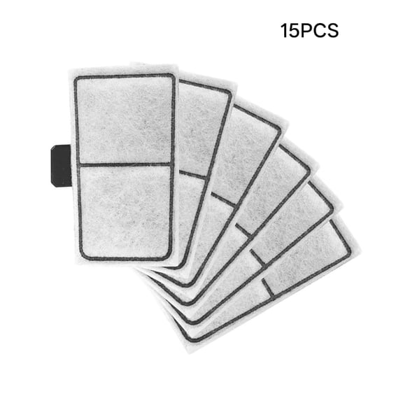 HIBIBUD 8Pcs Ef-S Filter Cartridges for Ef-S Element and Bf5 Turtle Filter Cartridges