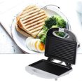 thumbnail image 2 of Sandwiches Maker, Multifunctional Fast heating Electric Mini Bread Maker, 2 of 5