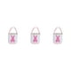 thumbnail image 3 of Advancent Bolsa de conejito Cesta de Pascua de tela Conveniencia Presente Apariencia linda Cubos de vacaciones Decoraciones Bolsas con asa Cola Type1 NO1, 3 of 6
