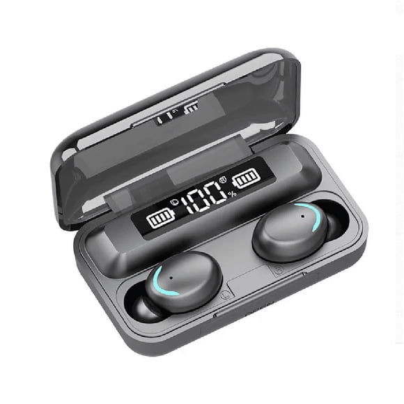 Audífonos in-ear inalámbricos F9-5 negro