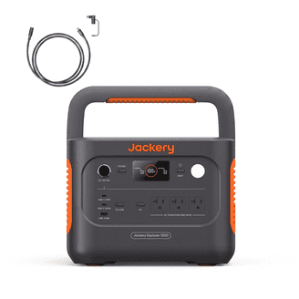 Swiss Tech Portable Power Station 500W 519Wh Solar Compatible