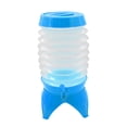 thumbnail image 3 of Fiudx Cubo de Agua Plegable, Almacenamiento Portátil para Coche, Diseño Telescópico Compacto, Grifo Integrado, Fácil de Limpiar, Accesorio para Picnic Al Aire Libre, Capacidad de 5 L, Material de Pe,, 3 of 6